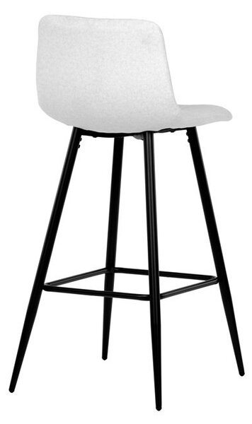 Fehér Szövet Bárszék. AUB-X7015 WT2