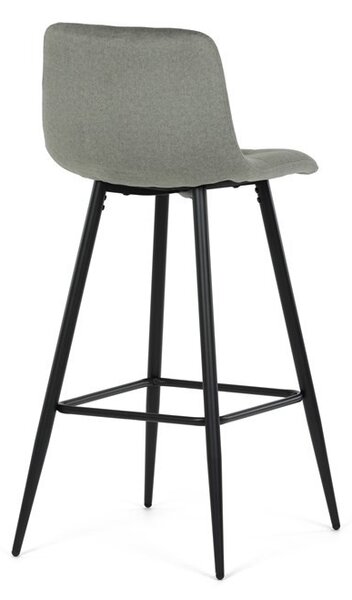 Zöld Szövet Bárszék. AUB-X7015 GRN2