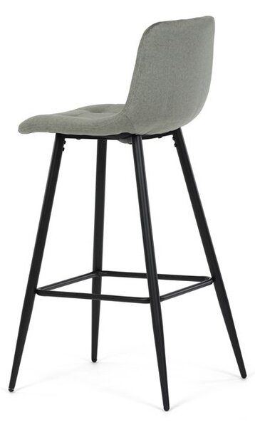 Zöld Szövet Bárszék. AUB-X7015 GRN2