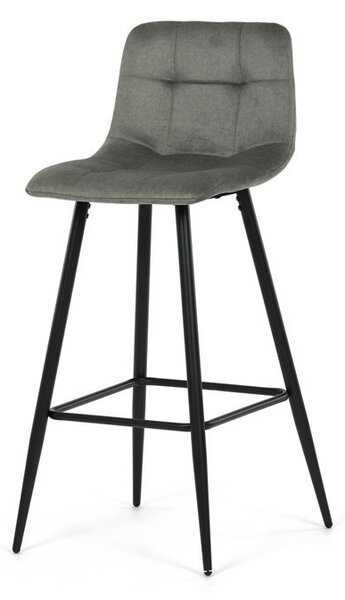 Zöld Szövet Bárszék. AUB-X7015 GRN2