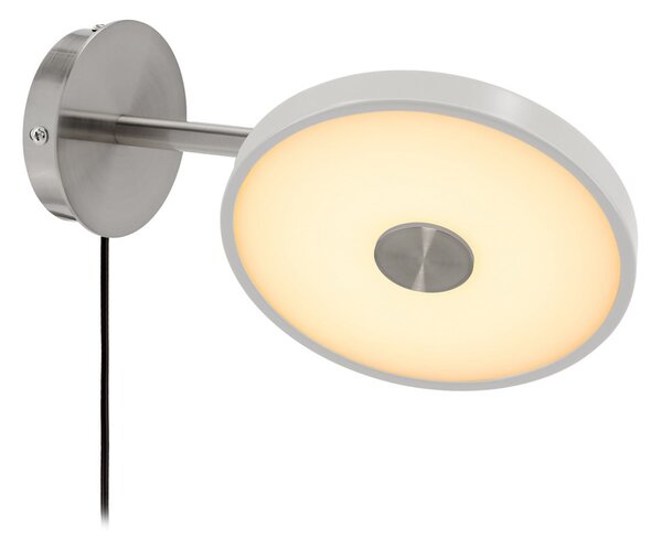 Fali Lámpa UMAGE, Asteria Short, dimmable, Szürke, Nappali, Fém, Dizájn