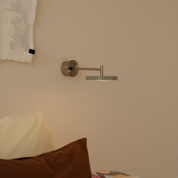 Spotlámpa UMAGE, Asteria Short, dimmable, Zöld, Nappali, Fém, Dizájn