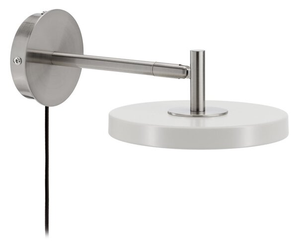 Fali Lámpa UMAGE, Asteria Short, dimmable, Szürke, Nappali, Fém, Dizájn