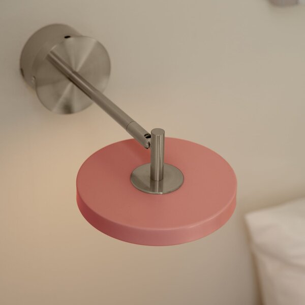 Spotlámpa UMAGE, Asteria Short, dimmable, Rózsaszín / Rosé, Nappali, Fém, Dizájn