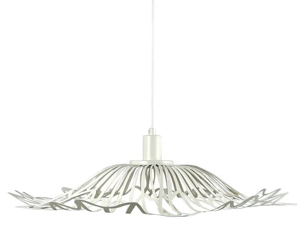Függőlámpa Dyberg Larsen, Flora, dimmable, Fehér, Nappali, Fém, Dizájn
