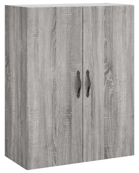 VidaXL szürke sonoma szerelt fa magasszekrény 69,5 x 34 x 180 cm