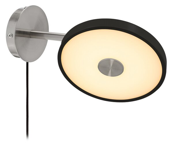 Fali Lámpa UMAGE, Asteria Short, dimmable, Fekete, Nappali, Fém, Dizájn