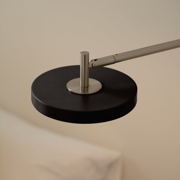 Spotlámpa UMAGE, Asteria Long, dimmable, Fekete, Nappali, Fém, Dizájn