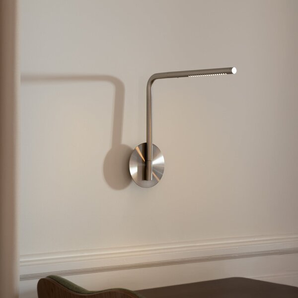 Spotlámpa UMAGE, Omni Pivot, dimmable, Fémes, Hálószoba, Alumínium, Dizájn