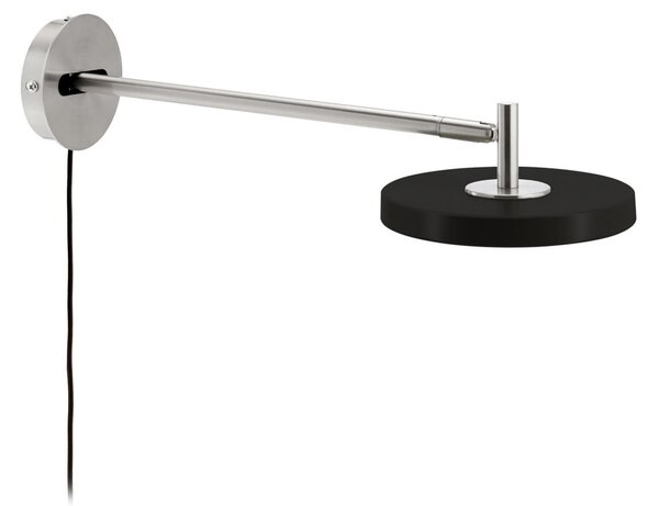Fali Lámpa UMAGE, Asteria Long, dimmable, Fekete, Nappali, Fém, Dizájn
