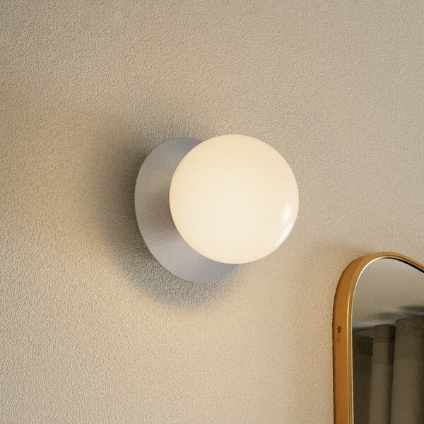 Fali Lámpa Nuura Aps, Liila, dimmable, Fémes, Fürdőszoba, Fém, Skandináv
