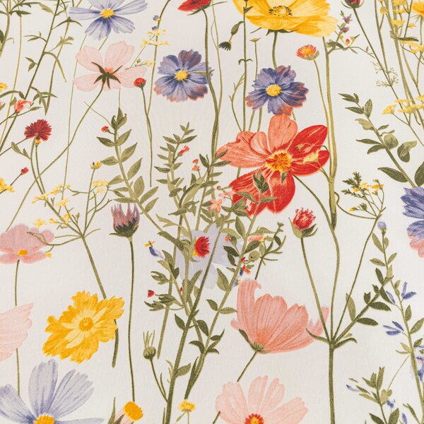 Mikroszálas ágyneműhuzat WILDFLOWERS színes Ágyneműhuzat mérete: 70 x 90 cm | 140 x 200 cm