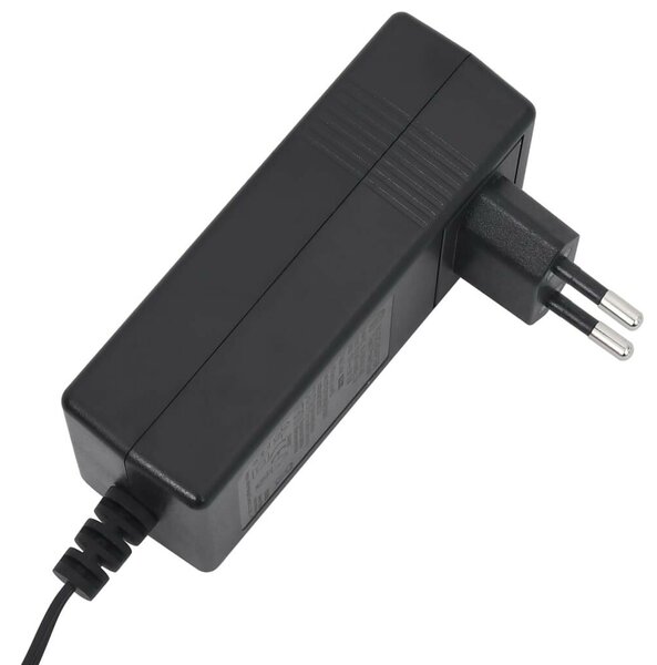 VidaXL szürke műbőr elektromos dönthető fotel