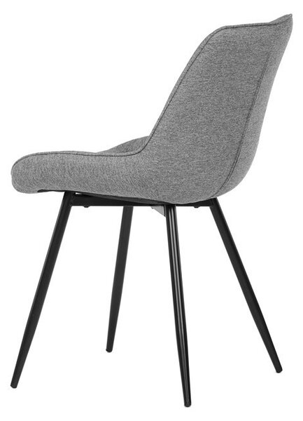Szürke Szövet Étkezőszék. CT-395 SIL2