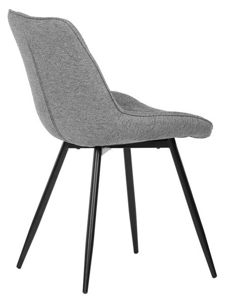 Szürke Szövet Étkezőszék. CT-395 SIL2