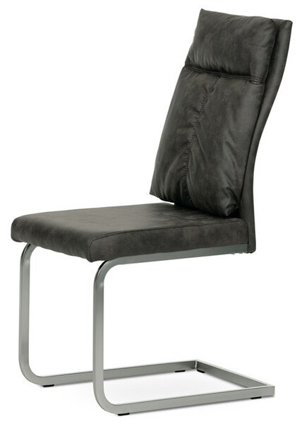 Szürke Vintage Szövet Étkezőszék. DCH-459 GREY3