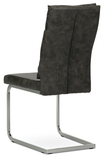 Szürke Vintage Szövet Étkezőszék. DCH-459 GREY3