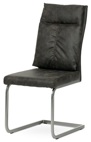 Szürke Vintage Szövet Étkezőszék. DCH-459 GREY3