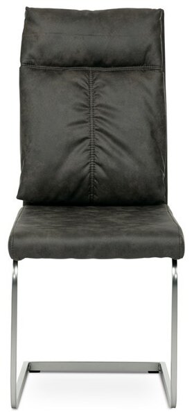 Szürke Vintage Szövet Étkezőszék. DCH-459 GREY3