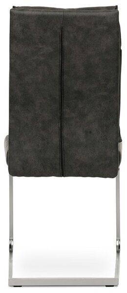 Szürke Vintage Szövet Étkezőszék. DCH-459 GREY3