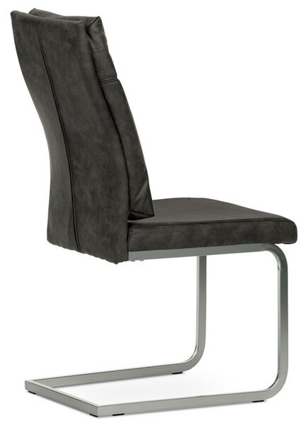 Szürke Vintage Szövet Étkezőszék. DCH-459 GREY3