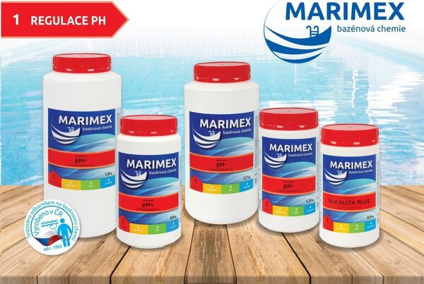 Marimex medence kémia pH+ 1,8 kg