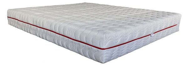 Best Sleep Ortopéd matrac Dream Waves, 70x190x25cm, poliuretán hab memóriával 7 cm, 7 komfortzóna, hipoallergén, megfordítható, közepes szilárdság