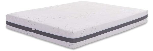 Best Sleep Ortopéd matrac Waves 21 + 4 Memory Heroes, 190x75x25 cm, poliuretán hab memóriával, hipoallergén, megfordítható, levehető fedél 3D szellőzéssel, közepes szilárdság
