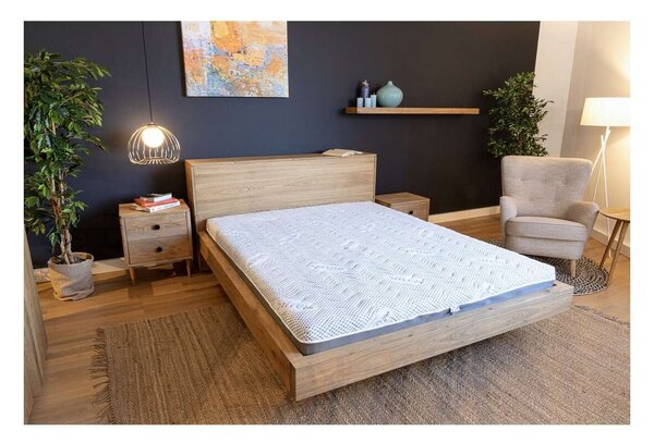 Best Sleep Ortopéd matrac , Silver Premier, 94x200x20cm, zsebrugók, megfordítható, levehető fedél, ezüst ion menet