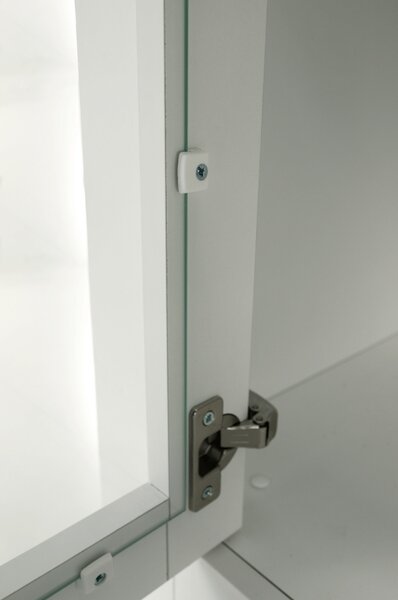 Vitrin Leoras MZ5 (fehér + grand tölgy)