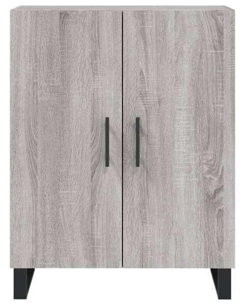 VidaXL szürke sonoma szerelt fa magasszekrény 69,5 x 34 x 180 cm