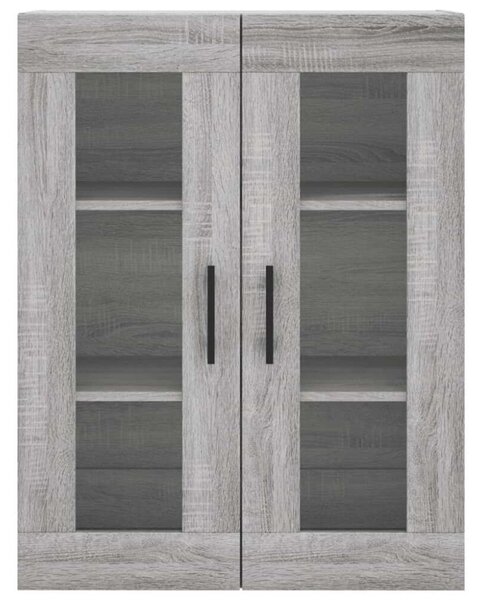 VidaXL szürke sonoma szerelt fa magasszekrény 69,5 x 34 x 180 cm
