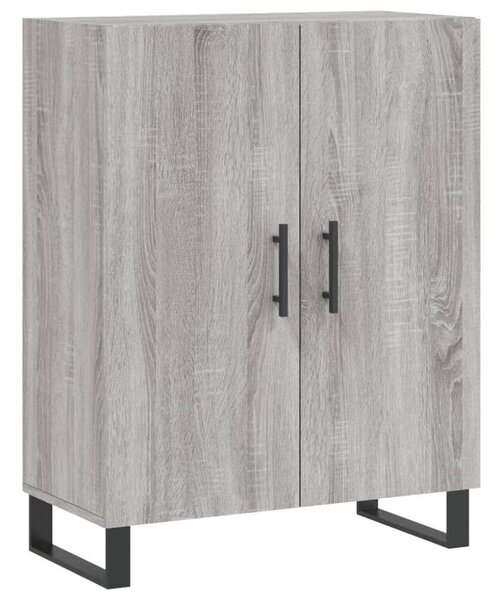 VidaXL szürke sonoma szerelt fa magasszekrény 69,5 x 34 x 180 cm