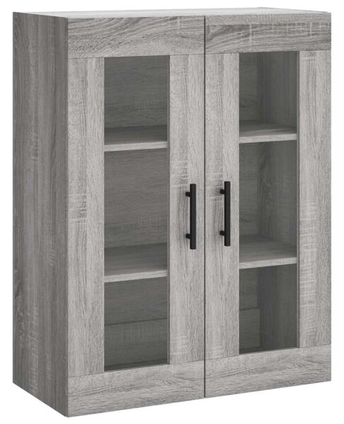 VidaXL szürke sonoma szerelt fa magasszekrény 69,5 x 34 x 180 cm