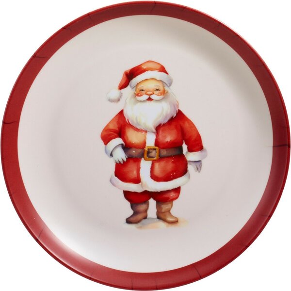 Santa 5 db-os melamin gyerek étkészlet