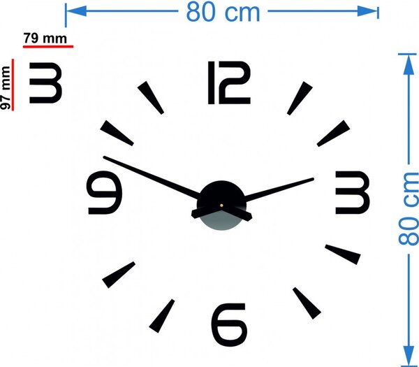 3D falióra ragasztó - STOREE