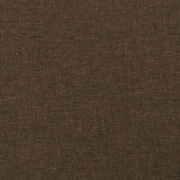 VidaXL 4 db sötétbarna szövet fejtámla 72 x 5 x 78/88 cm