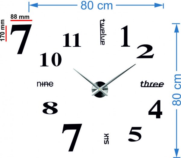 Modern 3D falióra | SEDMEN