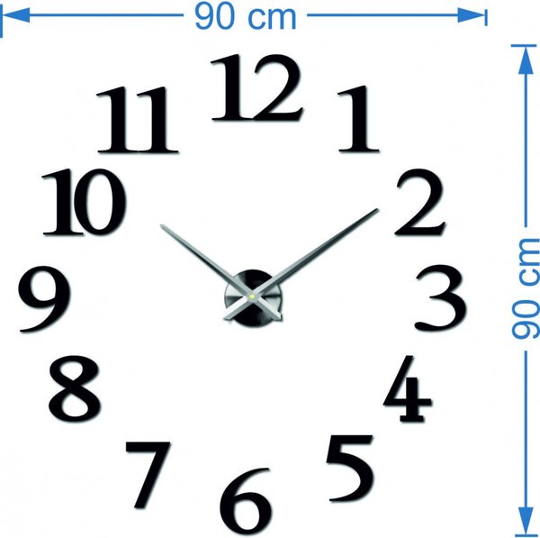 Modern falióra matrica - CREVER