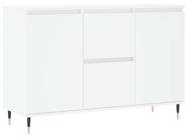 VidaXL Fehér Tálalószekrény - 104x35x70 cm