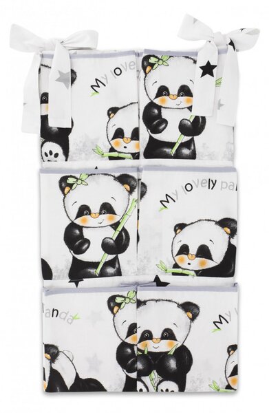 Baby Shop zsebes tároló - panda