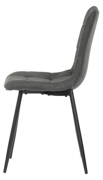 Szürke Szövet Étkezőszék. CT-281 GREY2