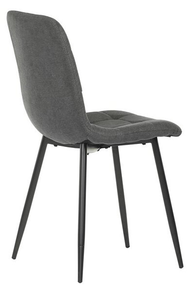 Szürke Szövet Étkezőszék. CT-281 GREY2