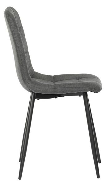 Szürke Szövet Étkezőszék. CT-281 GREY2