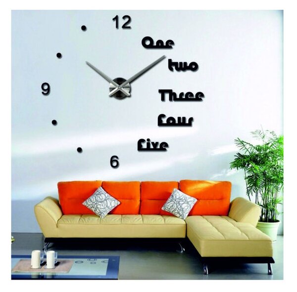 Falióra az irodába - DIY DREI