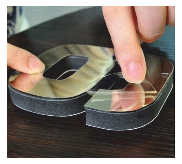 Falióra tükör HOPARTI 3D DIY óra mint kép