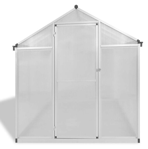 VidaXL Üvegház - Alumínium - 4,6 m²