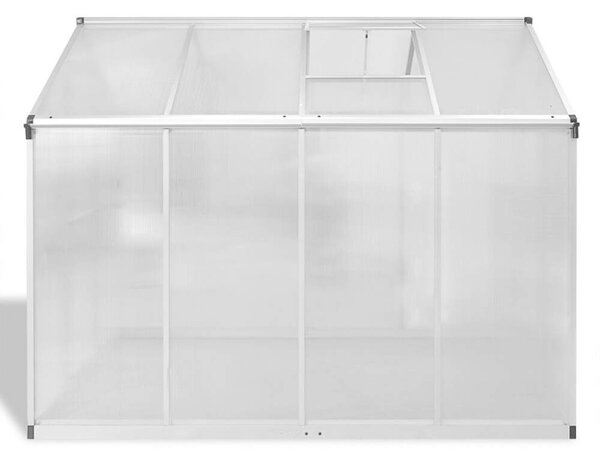 VidaXL Üvegház - Alumínium - 4,6 m²