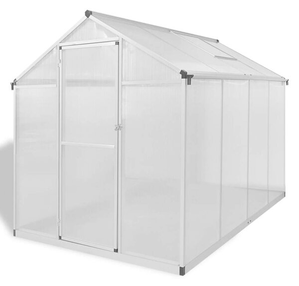 VidaXL Üvegház - Alumínium - 4,6 m²
