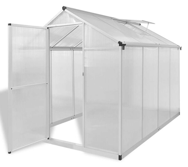 VidaXL Üvegház - Alumínium - 4,6 m²